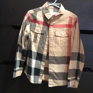 Burberry Button Up Toddlers